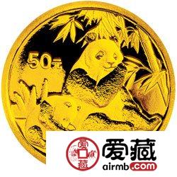 2007版熊猫金银币1/10盎司金币