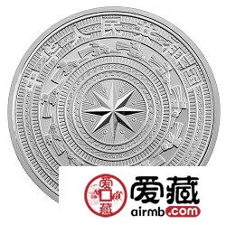 广西壮族自治区成立50周年金银币1盎司银币