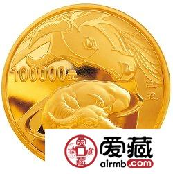 2009中國己丑牛年金銀幣10公斤金幣
