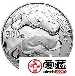 2009中国己丑牛年金银币1公斤银币
