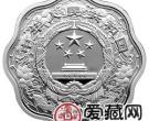 2009中国己丑牛年金银币1盎司牛年梅花形银币