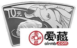 2009中国己丑牛年金银币1盎司扇形银币