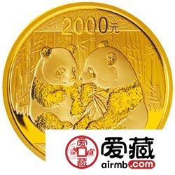2009版熊猫金银币5盎司金币