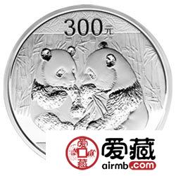 2009版熊貓金銀幣1公斤熊貓銀幣