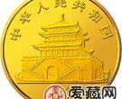 中国癸酉鸡年金银铂币5盎司白铭所绘《天地皆春》金币