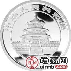2008版熊貓金銀幣1公斤熊貓銀幣