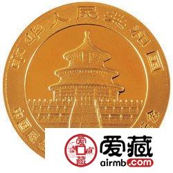 中國民生銀行成立10周年金銀幣1/4盎司熊貓加字金幣