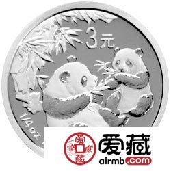 熊猫金币发行25周年金银币2006年熊猫普制金币