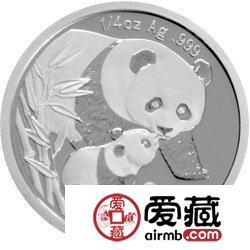 熊猫金币发行25周年金银币2004年熊猫普制金币