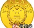 中国杰出历史人物金银币1/3盎司毛泽东金币