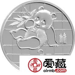熊猫金币发行25周年金银币1989年熊猫普制金币
