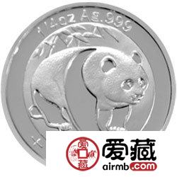 熊猫金币发行25周年金银币1983年熊猫普制金币