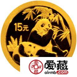 熊猫金币发行25周年金银币2007年熊猫普制金币