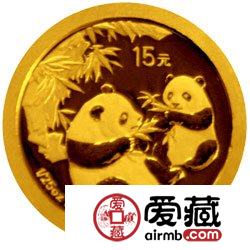 熊猫金币发行25周年金银币2006年熊猫普制金币