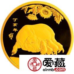 2007中国丁亥猪年金银币10公斤金币