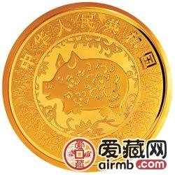 2007中国丁亥猪年金银币10公斤金币