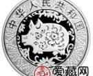 2007中国丁亥猪年金银币1公斤银币