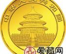 1994版熊猫金银铂及双金属币1/4盎司熊猫金币