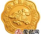 2006中国丙戌狗年金银币1/2盎司梅花形金币