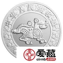 2006中国丙戌狗年金银币1公斤银币