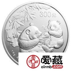 2006版熊貓金銀幣1公斤熊貓銀幣