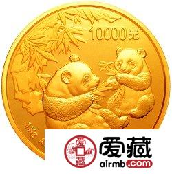 2006版熊猫金银币1公斤熊猫金币
