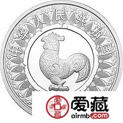 2005中国乙酉鸡年金银币1盎司银币