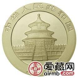 2005版熊貓貴金屬紀(jì)念幣1/2盎司熊貓鈀幣
