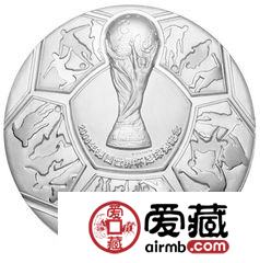 2006年德国世界杯足球赛金银币1公斤彩色银币