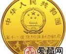 第12届亚洲运动会金银币8克男子双杠金币