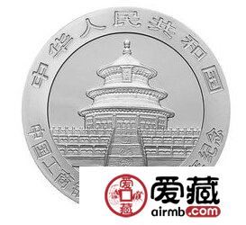 2004版熊猫贵金属纪念币中国工商银行成立20周年熊猫加字银币