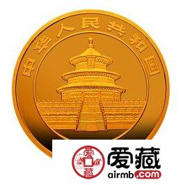 2004版熊猫贵金属纪念币1盎司金币