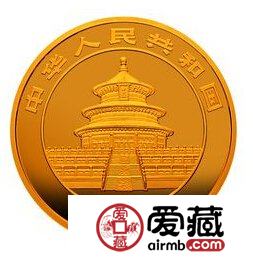 2004版熊猫贵金属纪念币1公斤金币