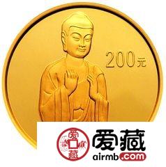 中国石窟艺术（麦积山）金银币1/2盎司金币