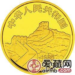 台湾光复回归祖国50周年金银币1/2盎司中国地图、台湾省地图金币