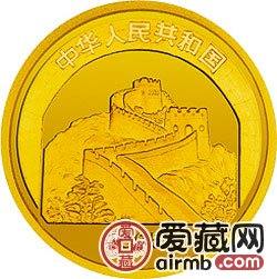 中国传统文化金银币1盎司孟子金币