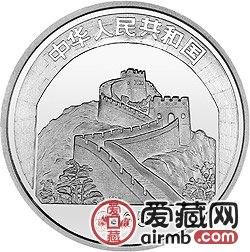 中国传统文化金银币22克狮子舞银币