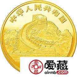 中国珍禽系列戴胜鸟彩色金银币1/4盎司彩色金币