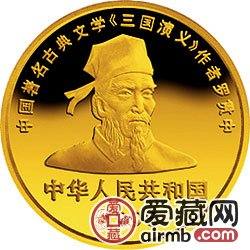 三国演义金银币1盎司刘备金币