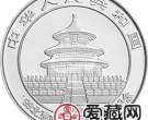 1999北京国际钱币博览会金银币1盎司熊猫银币