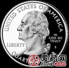美国华盛顿镍币25美分硬币图文解析