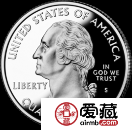 美国华盛顿镍币25美分硬币图文解析
