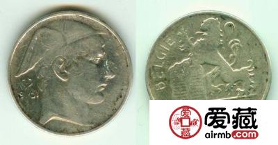 比利时银币20法郎图文赏析