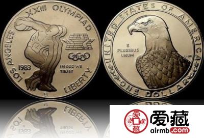 美国奥运题材银币图文鉴赏