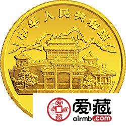 1998中国戊寅虎年金银铂币1/10盎司彩色虎彩色金币