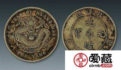 清光绪元宝图片及价格