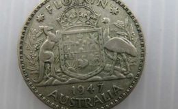 英属澳大利亚银币25分图文赏析