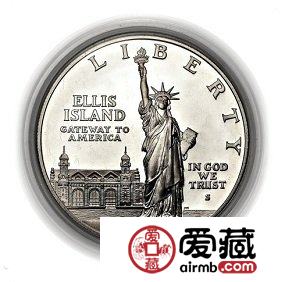 自由女神100周年纪念币图文赏析