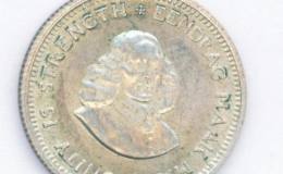 南非总督银币（5、10、20、50分）图文解析