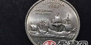 美国弗吉尼亚州纪念币图文解析